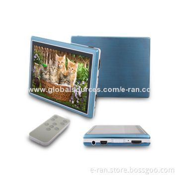ER-M4305 4.3-inch New MP5 Players, Support USB2.0 High-speed Transmission and Multiple Languages